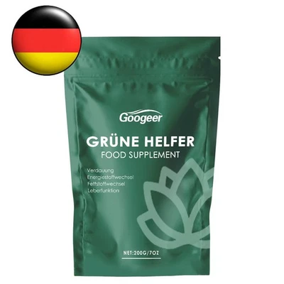 VITAFANT Verdauungsergänzung 200G Ernährung Nahrungsergänzung natürliches Grünpulver