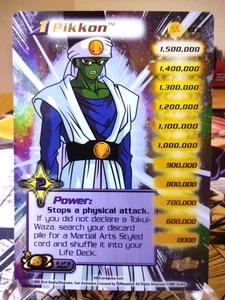 DBZ CCG DRAGONBALL Z PIKKON LV1 #193 LIMITED RARE HI-TECH FOIL NEAR MINT SCORE - Picture 1 of 2