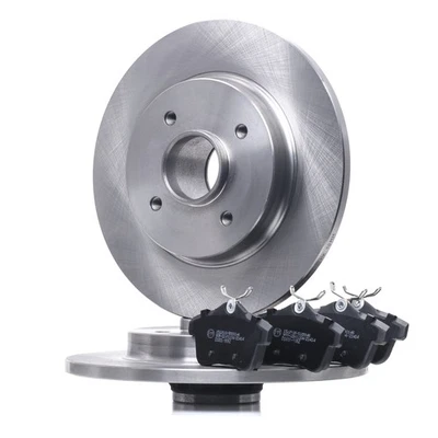 RIDEX Bremsenset Hinten Bremsscheiben Beläge Satz passend für PEUGEOT 3008 (0U) - Bild 1 von 4