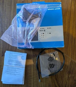 Shimano BL-R400 SLR Aero Rennrad Bremshebel inkl. Kabel (nur rechter Hebel) - Bild 1 von 2
