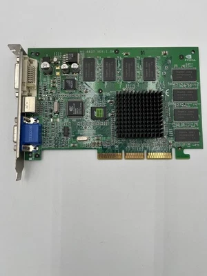 Nvidia 6002022 GeForce Micro-Star Ms-8837 Ver 1.0A DVI VGA Video Card - Image 1 of 4