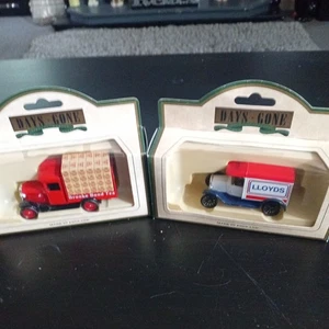 Lledo Days Gone Diecast Model - 2x - Picture 1 of 3