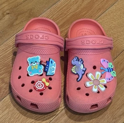 Crocs para niños pequeños talla 9c Foto 1 de 4