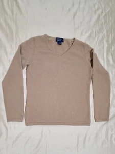 Charter Club 2 PLY Cashmere Sweaters Unisex kids S Long Sleeve %100 Mongolian - Picture 1 of 15