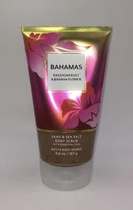 NUOVO Bath & Body Works BAHAMAS sabbia e sale marino scrub corpo 6,6 once - spedizione gratuita!! - Foto 1 di 1