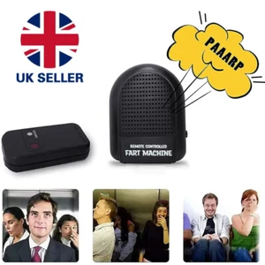 Electronic Fart Box Machine Remote Controlled Prank Joke Fun Fart Machine Box W - Picture 1 of 8