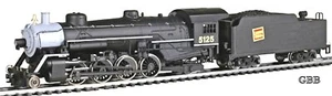 HO 1:87 Maßstab CANADIAN NATIONAL 2-8-2 Lokomotive DCC fertig neu im Karton IHC 27009 - Bild 1 von 1