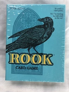 Hasbro 2001 SELLADO DE FÁBRICA Nuevo Juego de Cartas Familiar ROOK ~ ¡Envío Gratis! - Imagen 1 de 4