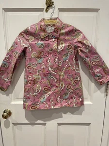 Little Joules Lovely Weather for Ducks British Raincoat Size 9/10 Years/ht 140cm - Picture 1 of 7