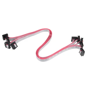 IDC 8 Pins Connector Flat Ribbon Cable Female Connector 30cm 2mm Pitch,5pcs - Picture 1 of 5