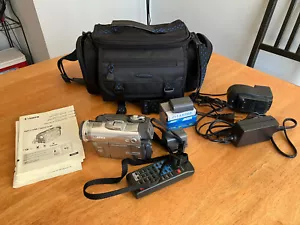 Canon Optura 40 MiniDV Digital Camcorder fully functional tested extra w/ remote - Picture 1 of 8