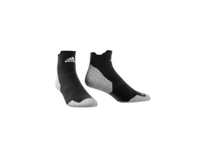 BNWT ADIDAS RUN GRIP RUNNING SOCKS HEAT.RDY SOCKS US SMALL (M 5-6.5 or W 6-7.5) - Picture 1 of 9