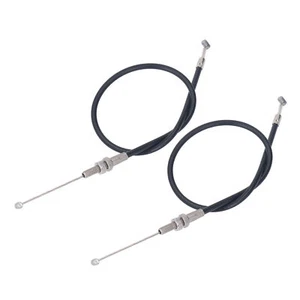 2PCS Throttle Shift Cable 61N 26311 00 Stainless Steel Boat Motor Throttle C - Picture 1 of 12
