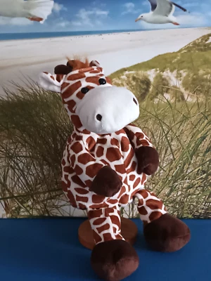 Handpuppe Giraffe mit Füllmaterial ca. 30 cm groß - Bild 1 von 4