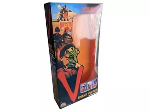 Brand New V TV Series Enemy Visitor Action Figure Repro EMPTY Box - Picture 1 of 4