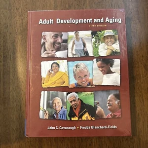 Adult Development and Aging by John C. Cavanaugh - Blanchard-Fields Textbook - Imagen 1 de 2