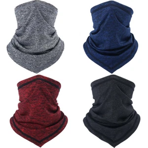 UV Sun Protection Neck Gaiter Breathable Half Face Mask Fishing Scarf Balaclava - Picture 1 of 22
