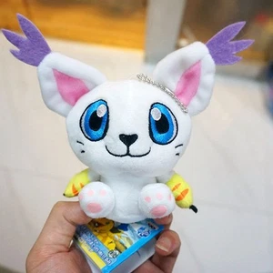 Digimon Adventure Mini Plush mascot vol.2 Gatomon Tailmon Stuffed Doll Plush Toy - Picture 1 of 2