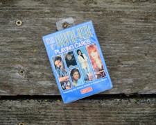Deadstock 90s Vintage Stars of Country Music Playing Cards Gift