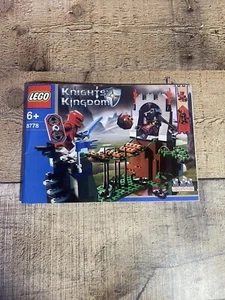 LEGO 8778 Castle Knights' Kingdom II Border Ambush Manual (Instructions Only) - Picture 1 of 3