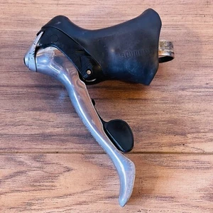 Shimano Ultegra ST-6510 Double Triple LEFT ONLY Shifter Brake Lever MISSING FACE - Picture 1 of 8