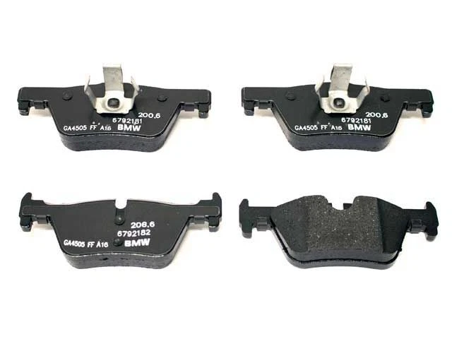 For 2015 BMW 428i xDrive Gran Coupe Brake Pad Set Rear Genuine 32361WSGN - Imagem 1 de 2