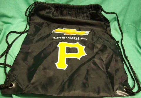 Pittsburgh Pirates - Chevy nylon bookbag - solid black Cover