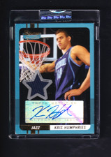 2004-05 Bowman Signature Edition 169 #70 Kris Humphries JSY AU/169