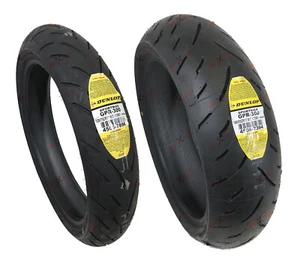 Dunlop GPR 300 120/70ZR17 180/55ZR17 Front Rear Tire Set Motorcycle Tires - Picture 1 of 7