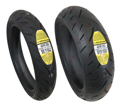 Dunlop  120/70-17 180/55-17 GPR 300 Sportmax Front Rear Motorcycle Tire Set - Image 1 of 4
