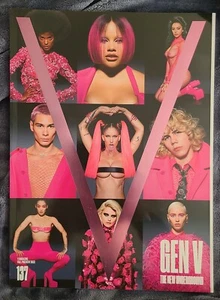 V Magazine #137 - Gen V The New Underground - Madonna  Kid Laroi - Picture 1 of 8