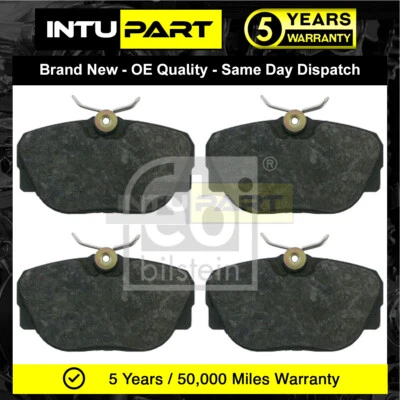 Fits BMW 3 Series 1982-1994 IntuPart Front Brake Pads Set 34111161349 - Image 1 of 2