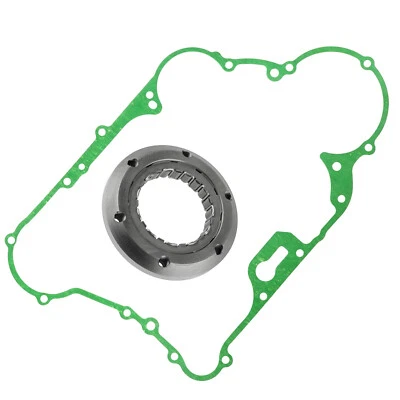 Rolamento de embreagem de partida Sprag e junta para Kawasaki KLR650 KL650 1987-18 22-24 - Imagem 1 de 4