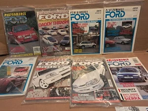 PERFORMANCE FORD CAR  MAGAZINE GAMING  JOB LOT BUNDLE X  8 - Imagen 1 de 5