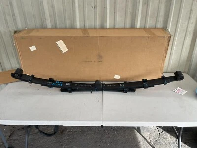 635272. Toyota Tacoma 4x4 2016-2023 Rear Right Leaf Spring OEM 48210-04702 - Image 1 of 4