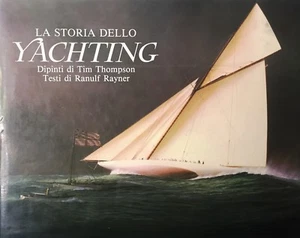 (Vela) LA STORIA DELLO YACTHING - Silvana 1989 - Imagen 1 de 1