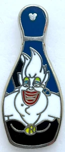 Prendedor de boliche Disney Villains 2008 prendedor comercial Ursula Sea Witch Little Mermaid D15 - Imagen 1 de 2