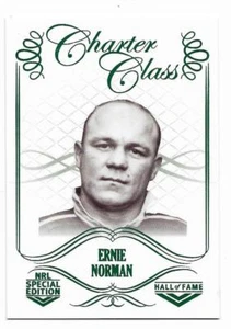 2018 Nrl Glory Charter Class (CC033) Ernie NORMAN - Picture 1 of 1