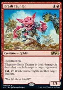 MTG - BRASH TAUNTER - M21/Core Set 2021 (R) - Picture 1 of 1