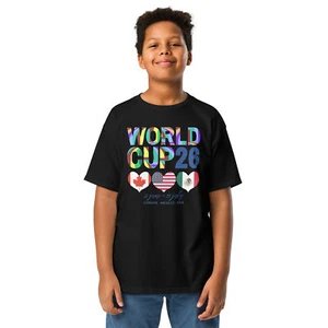 World Cup soccer 2026 Youth classic tee World Cup North America 2026 - Picture 1 of 5