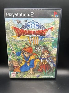 Dragon Quest VIII Sony PlayStation 2 PS2 Japan Import US Seller - Picture 1 of 3