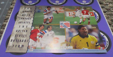 1994 Upper Deck World Cup United States National Team Card LE #20357 / 30,000 US