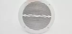 AUDIOBAHN ASM625M Marine Boat Yacht 6.5" White Color Speaker System 1 Speaker - Picture 1 of 1