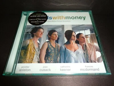 FRIENDS WITH MONEY-Origl Soundtrack-RICKIE LEE JONES, Weepies, Big Red Button-CD - Image 1 of 4