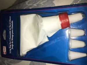 Piping cake bag set - Picture 1 of 1