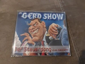 CD**  Gerd Show **Der Steuersong-Maxi CD - Bild 1 von 2