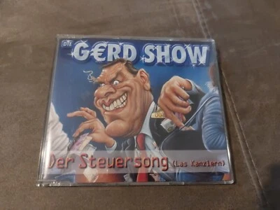 CD**  Gerd Show **Der Steuersong-Maxi CD - Bild 1 von 2