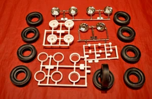 Revell Kenworth W-900 Dump Truck Wheels and Michelin Tires 1/25 - Picture 1 of 4