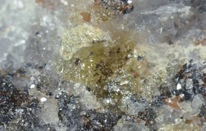 BERZELIIT aus Schweden * TYP LOKALITÄT EXEMPLAR * 1,7 cm - Bild 1 von 3