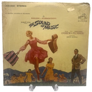 THE SOUND OF MUSIC ORIGINAL SOUNDTRACK VINYL & STORYBOOK - Bild 1 von 11